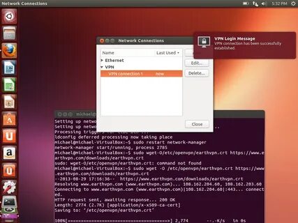 Openvpn ubuntu