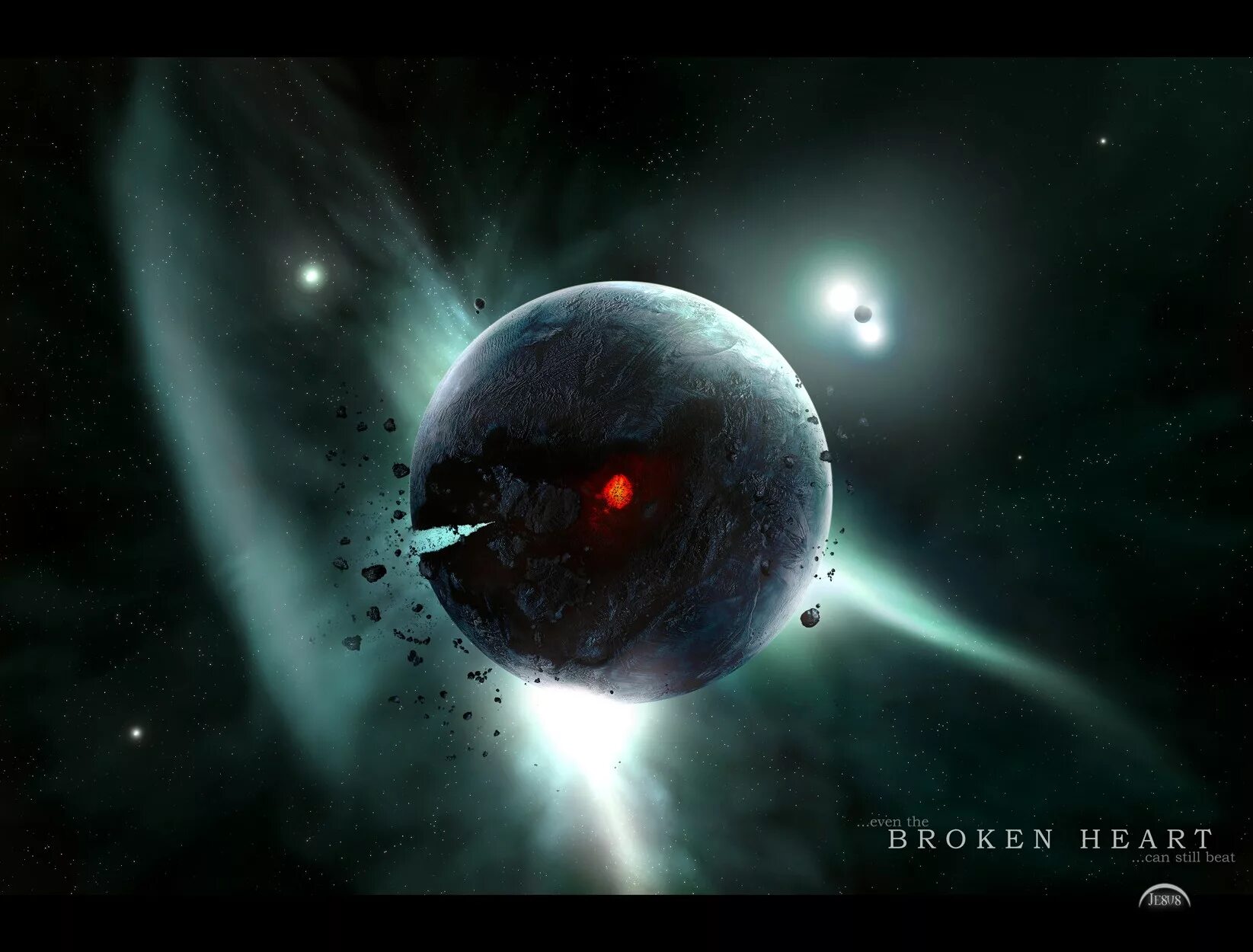 Broken planet. Планета арт. Космос на ПК. Digital Art планеты. Планеты арт sin of Solar Empire.