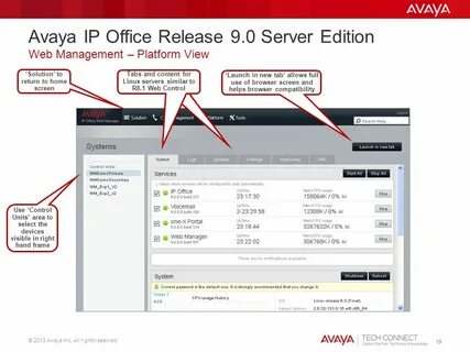 Avaya office