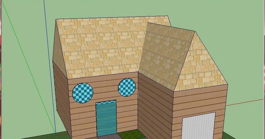 Sketchup 2d. Скетчап детский домик. sketchup обучение. sketchup в образовании.