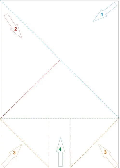 Схема складывания конверта треугольника. Конверт треугольник трафарет. Макет письма треугольника. Макет треугольное письмо.