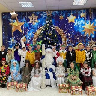 Новогодний утренник новость на сайт