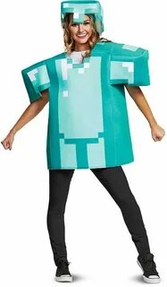 Костюм minecraft