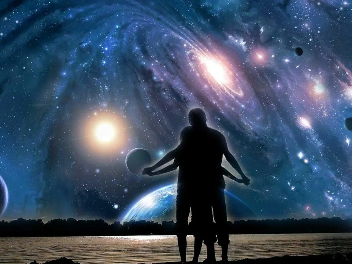 Путь жизни звезды. Мужчина и женщина космос. Космос любовь. Двое в космосе. Влюбленные в космосе.