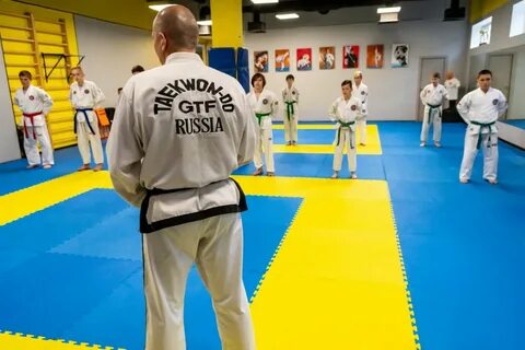 Тхэквондо гтф