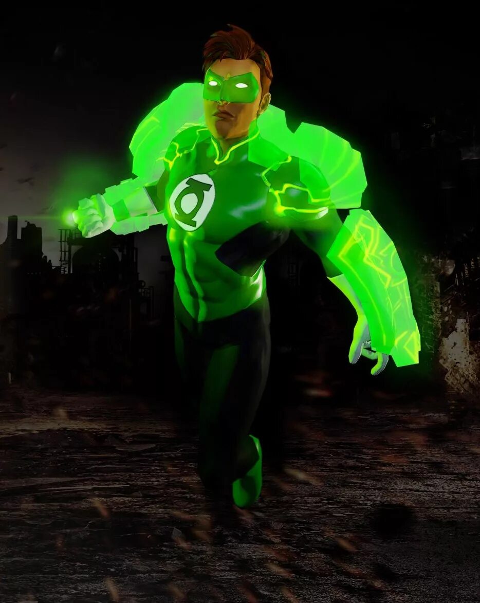 Green Lantern. Зеленый фонарь в броне. Зеленый фонарь ультра. Семь зеленых людей