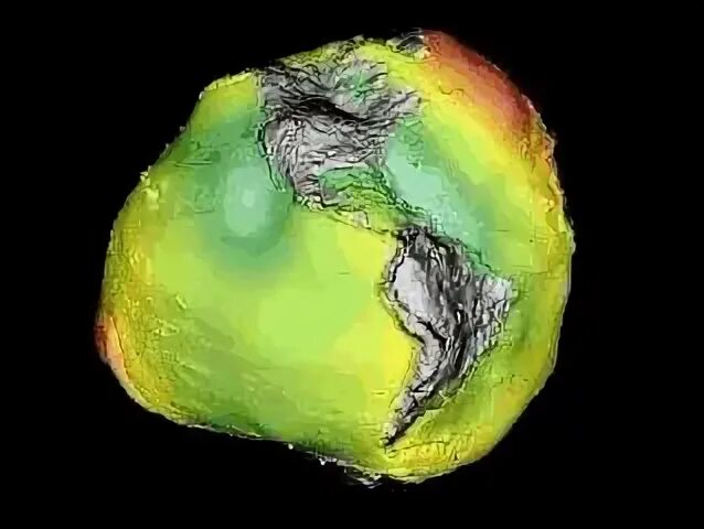 No, That’s NOT What the Earth Would Look Like Without Water Earth map, Earth, Un
