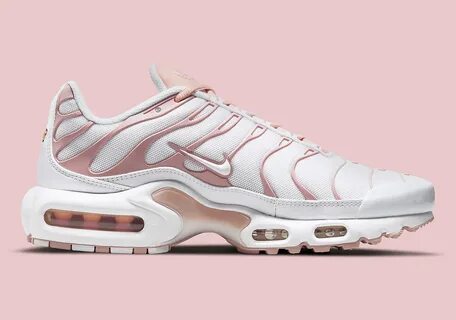Nike air max tn розовые