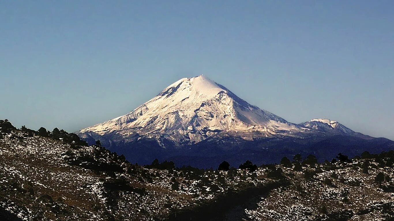 Пико де Орисаба. Мексика вулкан Орисаба. Гора Орисаба. Северная Америка вулкан Орисаба. Самая высокая точка мексики