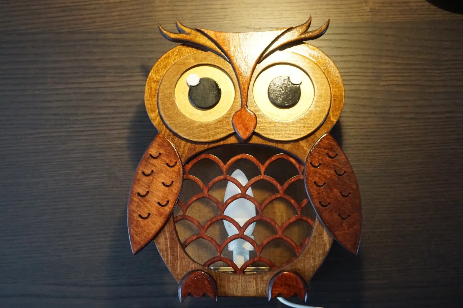 смешная сова из дерева. вырезано сова. фигурка совы из дерева. деревянная резная сова. вырезано сова.