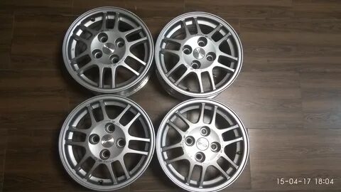 Диски r15 4 болта
