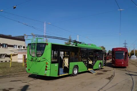 Первый троллейбус казань