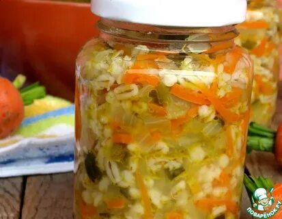 Перловый рецепт на зиму