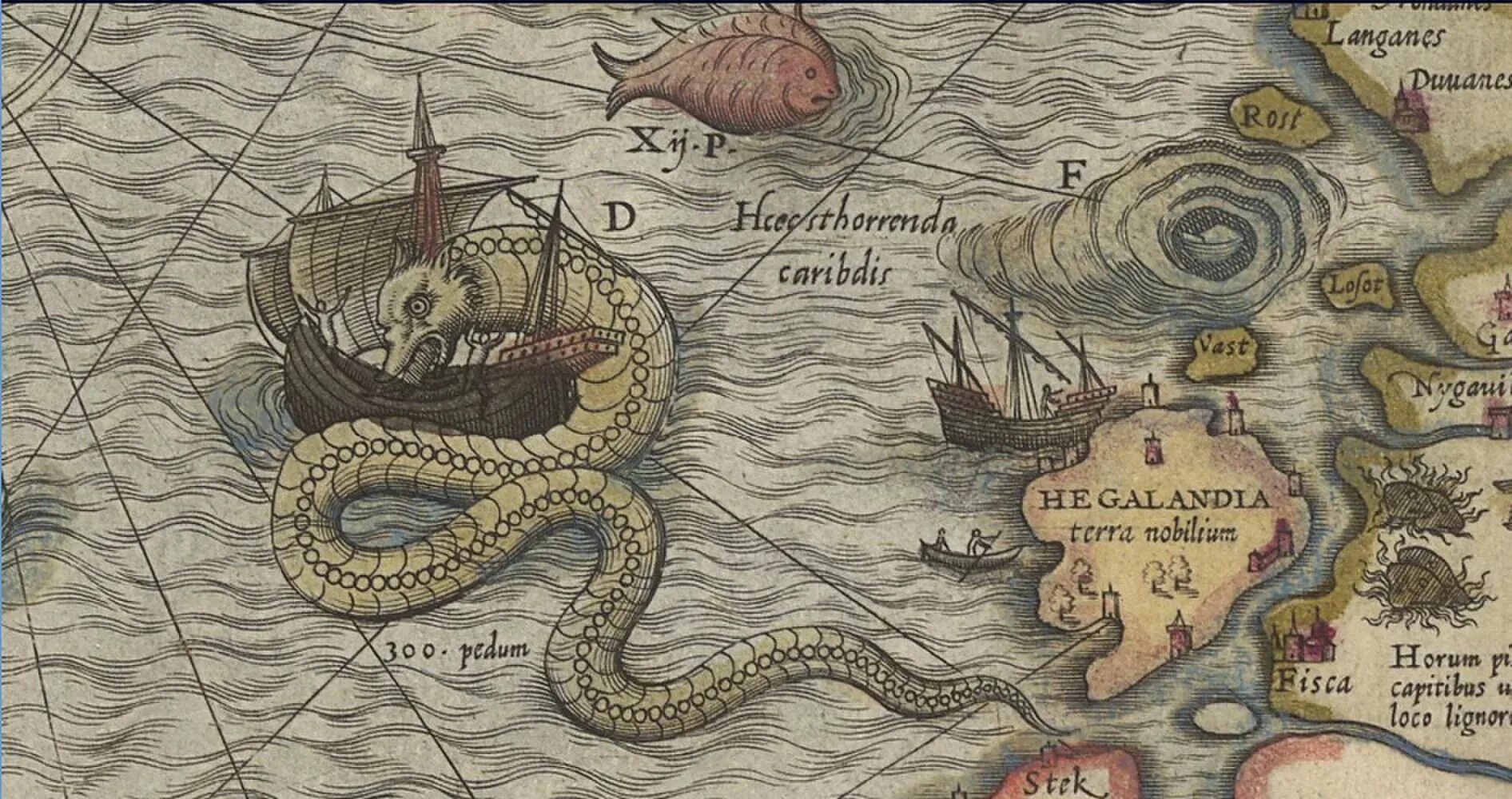 Средневековые морские карты. Морские чудовища на старинных картах. Старые морские карты с чудовищами. Морские чудовища на картах. Карта тутов