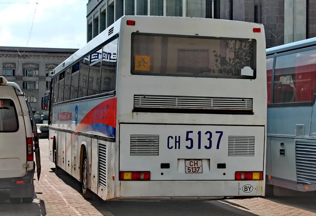 МАЗ 152 Слоним. Волковыск автобусы фото.