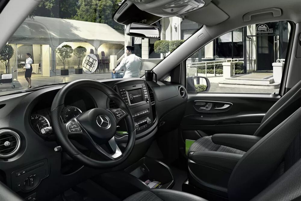 Мерседес вито 2024 фото салона Аренда Mercedes-Benz Vito, 6-8 мест с водителем в Нижнем Новгороде