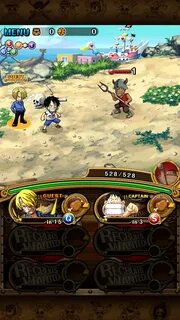 One piece игра на телефон