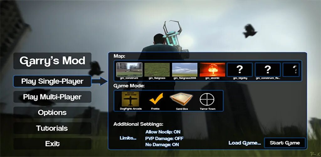 Игры garry s mod на android. Garry&#039;s mod меню. гаррис мод меню. q меню gmod. garry&#039;s mod главное меню.