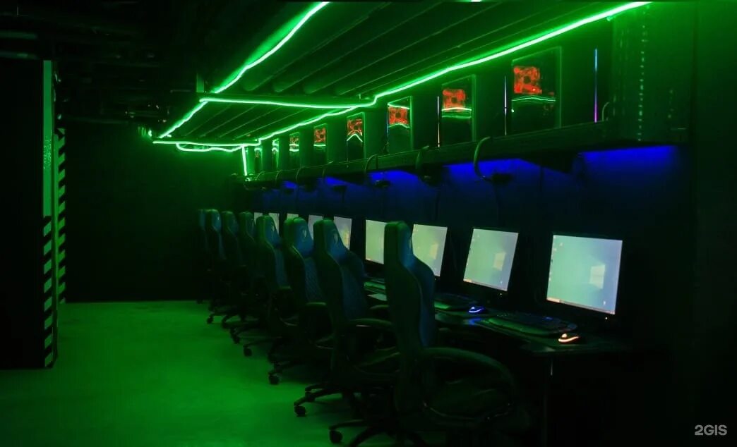 Готовый проект компьютерного клуба Заменят ли видеоигры кино RusProGames Дзен