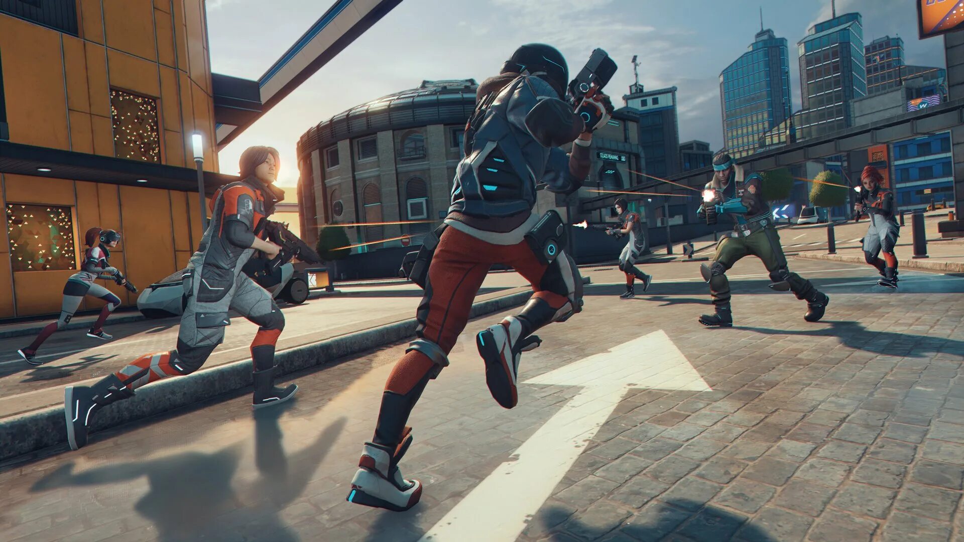 Hyper scape. Hyperscape (2025). королевская битва юбисофт. ubisoft батл рояль.