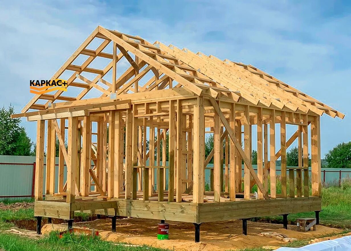 Готовый домокомплект с завода для самостоятельной сборки. Каркасный дом внешняя отделка. Каркасный южный дом. Каркас плюс. Деревянный каркас.