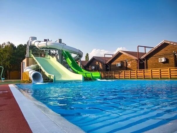 Анапа все включено 2025. Славянка анапа. slavyanka ultra all inclusive hotel (славянка) 4*. отель славянка анапа. открытый бассейн с детскими горками.