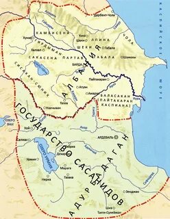 Дербент граница