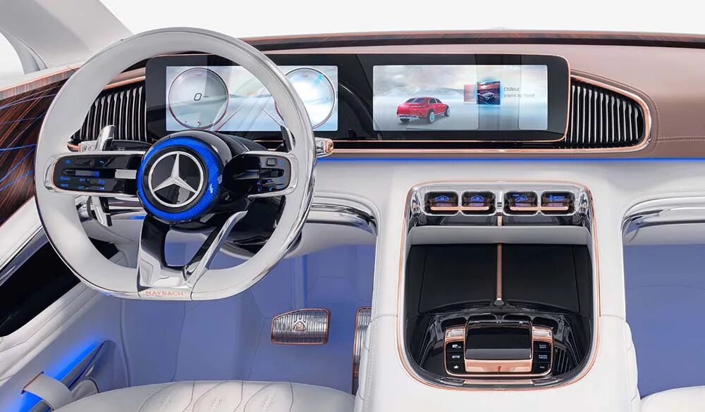 Ultimate luxury. Мерседес 223 Майбах. Mercedes Maybach w223 Interior. Mercedes w223 Maybach салон. 2020 Maybach w223.