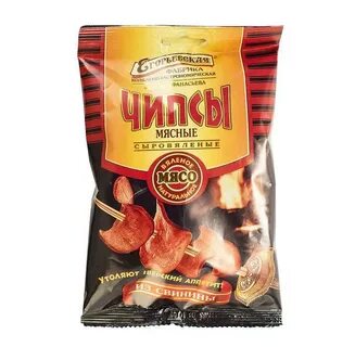 Мясные чипсы