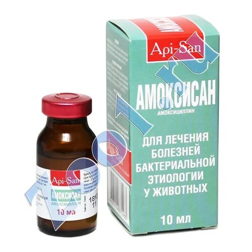 Амоксициллин для животных