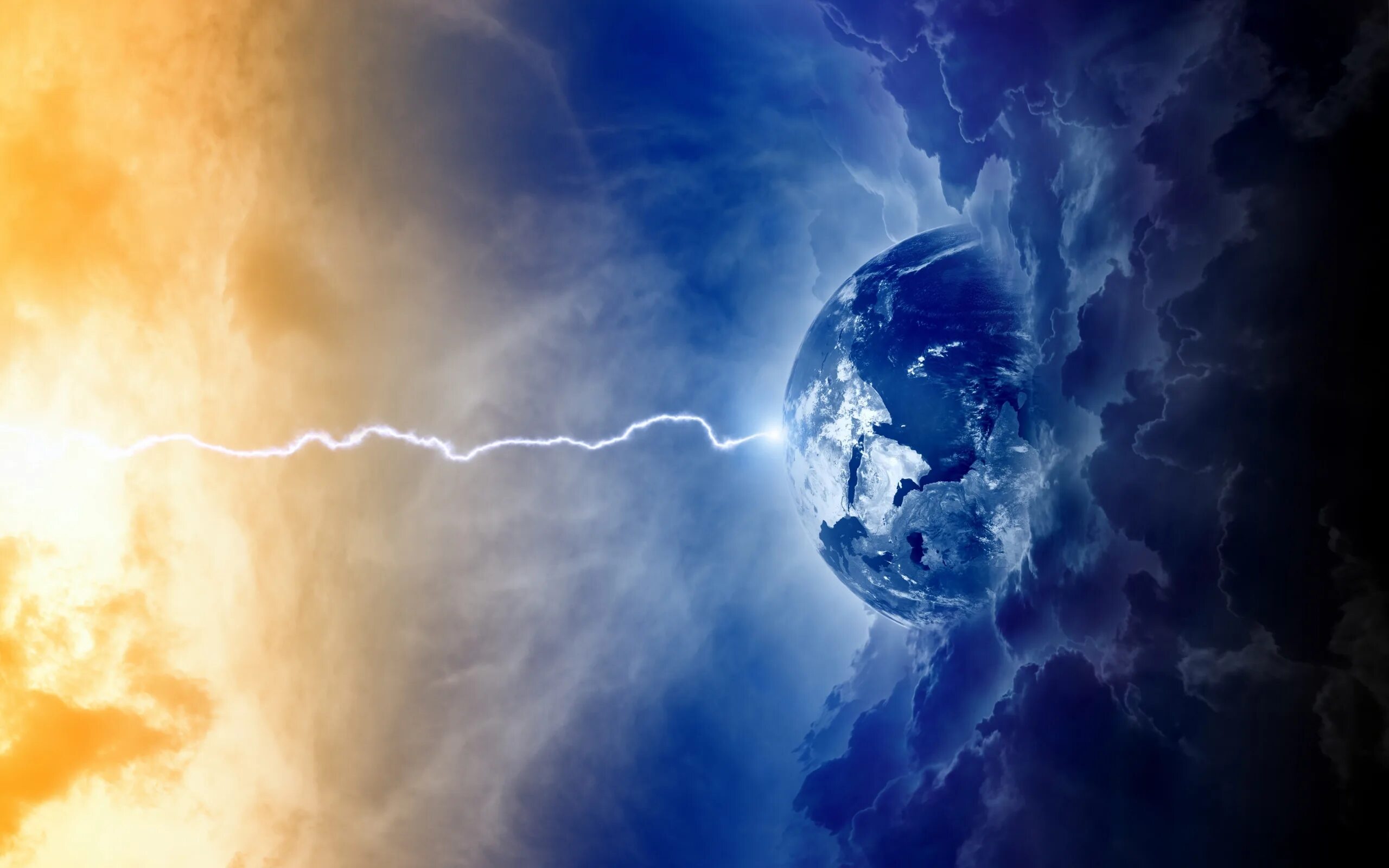 Earth&#039;s creation