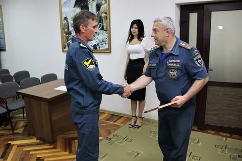 Глава волгоградского мчс