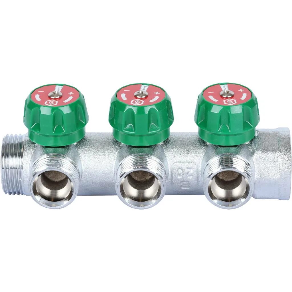 Коллектор стаут 3/4. Stout коллектор регулирующий. Smb-6850-013404. Stout коллектор регулирующий 1", 2 отвода 3/4" ек. Stout коллектор регулирующий 1 , 3 отвода 3/4 ек.