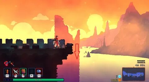 Dead cells локации