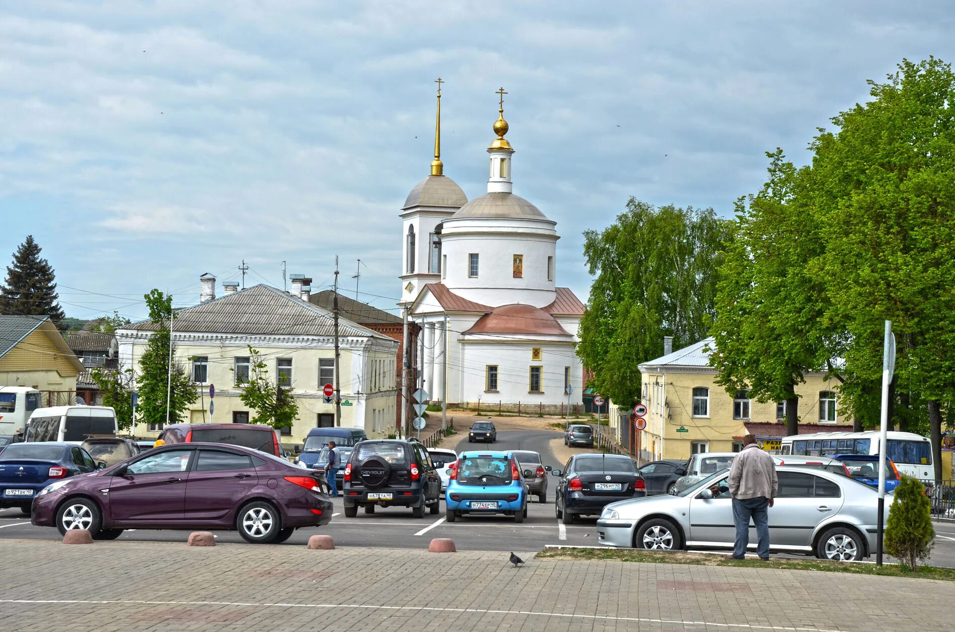 Площадь города Боровск. Боровск Преображенская Церковь. Успенский храм в Боровске. Улица Центральная в Боровске Калужской области-. Погода в боровске калужской на неделю