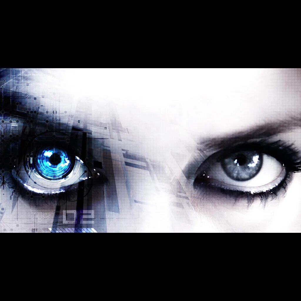 Techno eye