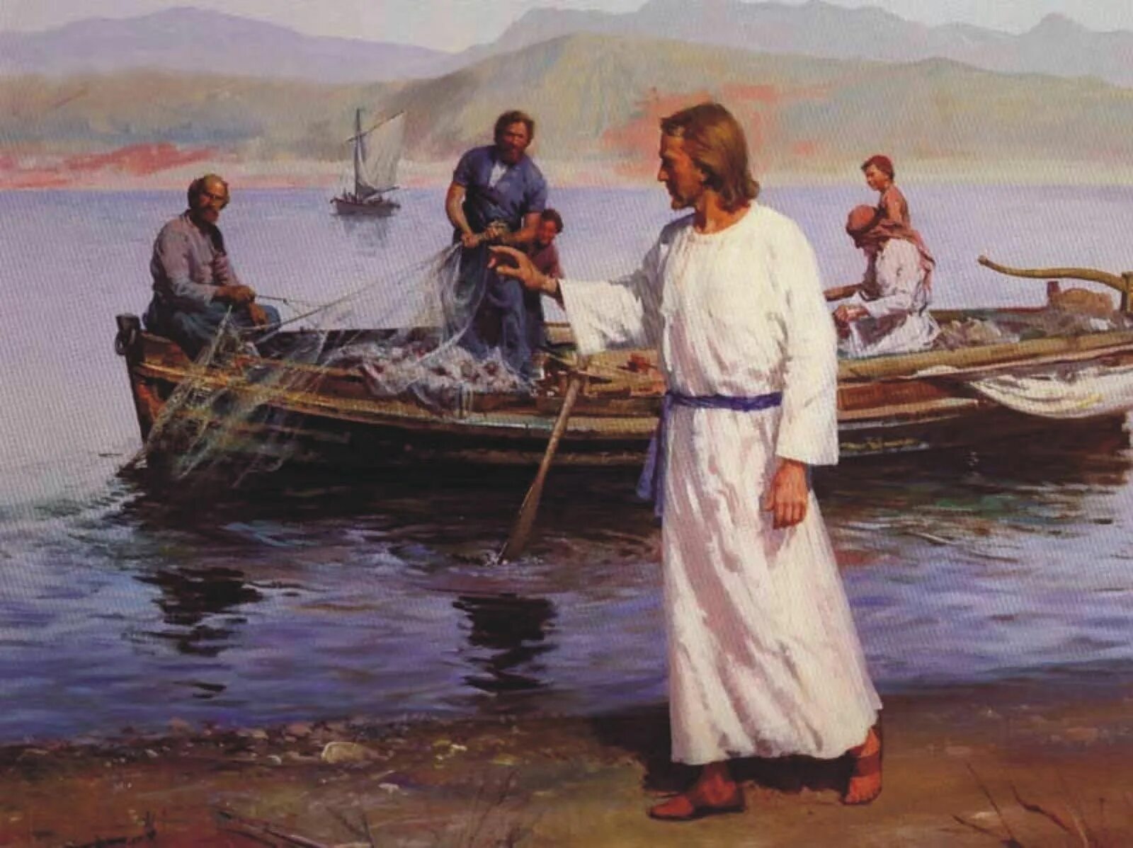 Jesus calling