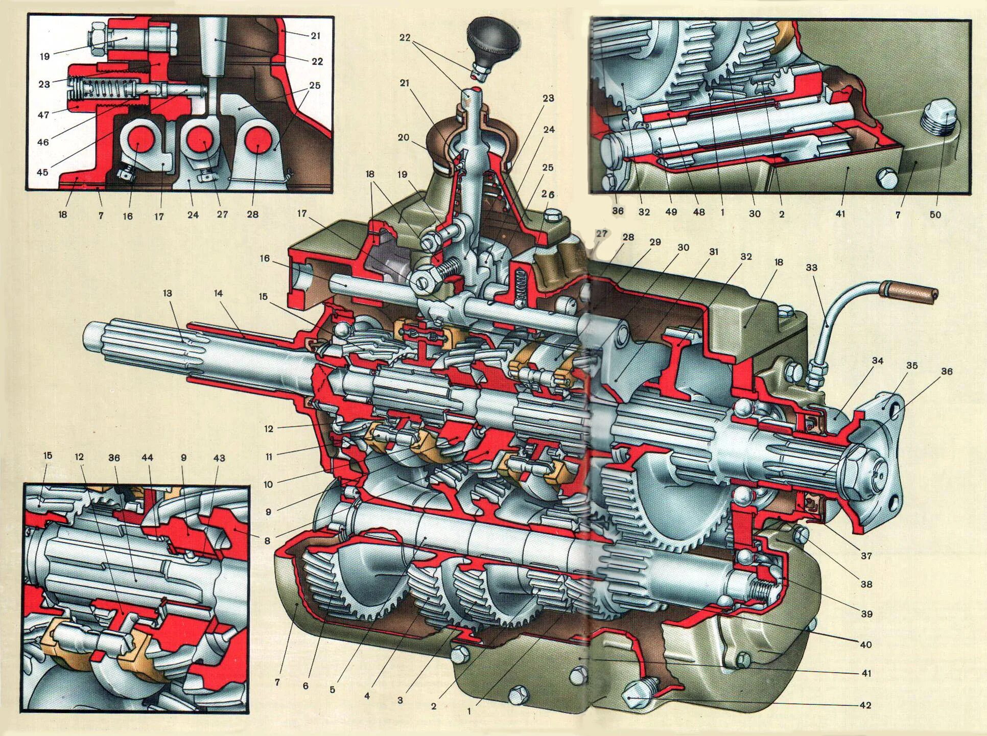 Кпп зил 130 схема. Механизм переключения кпп зил 130. Зил-130 кпп пятиступенчатая. Кпп зил 131 передачи. Коробка передач зил 157 схема переключения.