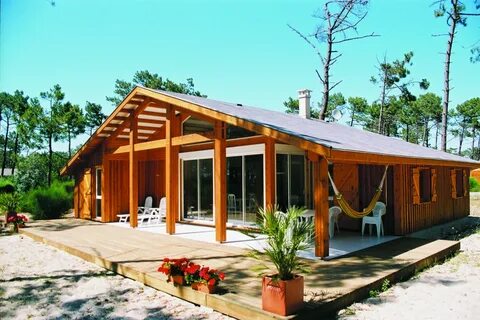 Euronats neue Bungalows - FKK-Zentrum Euronat in Frankreich