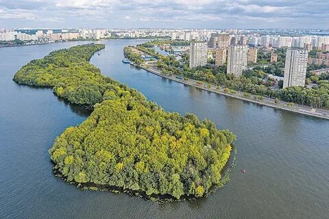 Река на территории москвы