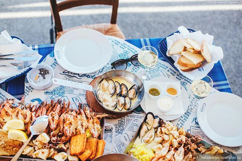 Кипр меню. Ocean basket. ocean basket меню.