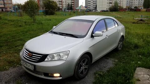 Geely emgrand fe 1