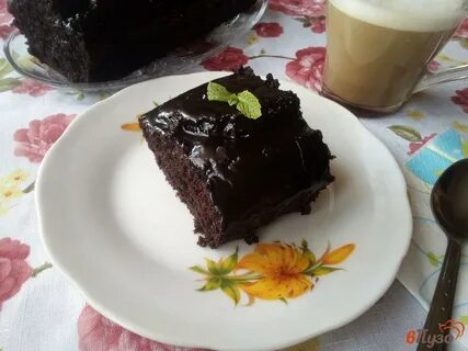 Брауни из кабачка с какао рецепт