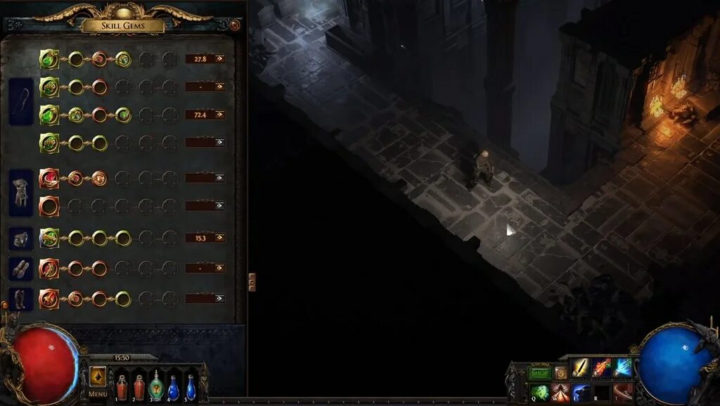 Skill gem