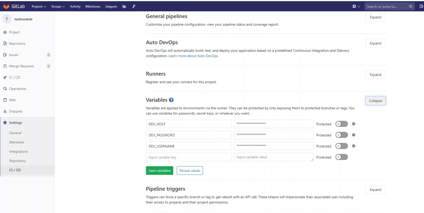 Гитлаб пайплайны. Гит Лаб. GITLAB Pipeline. GITLAB переменные окружения.