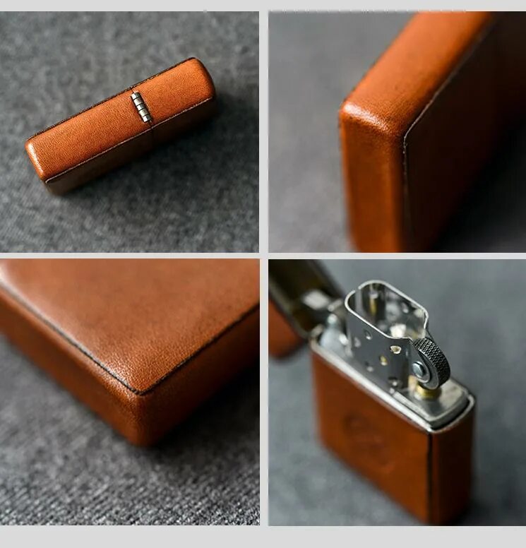Lighter case. Zippo leather holder. zippo leather case. custom bronze zippo. zippo display case leather.