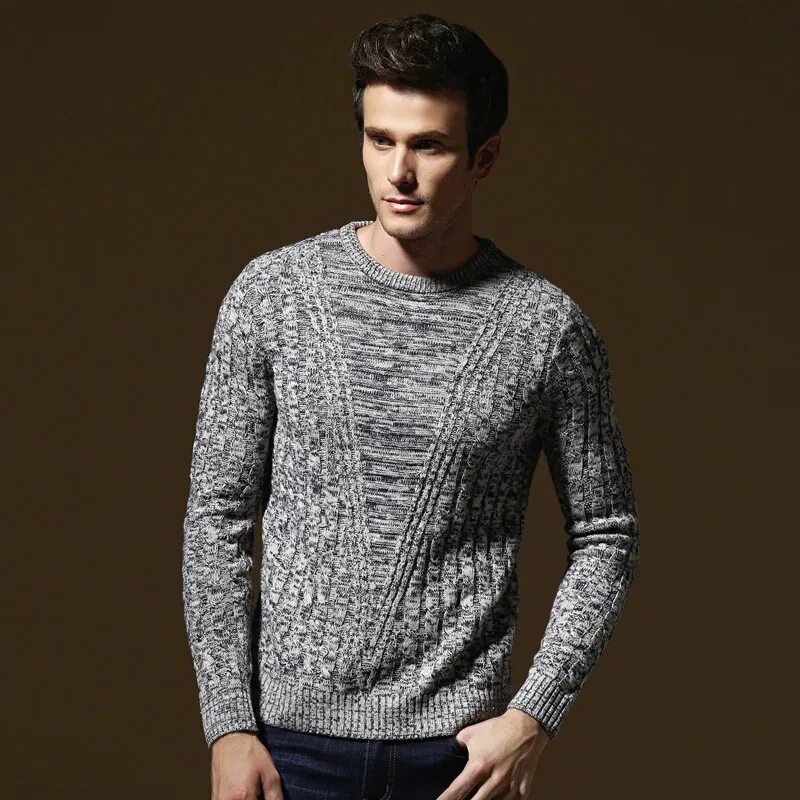100 модных идей: Свитера сезона "Осень-Зима" 2017-2018 года фото Mens fashion sw