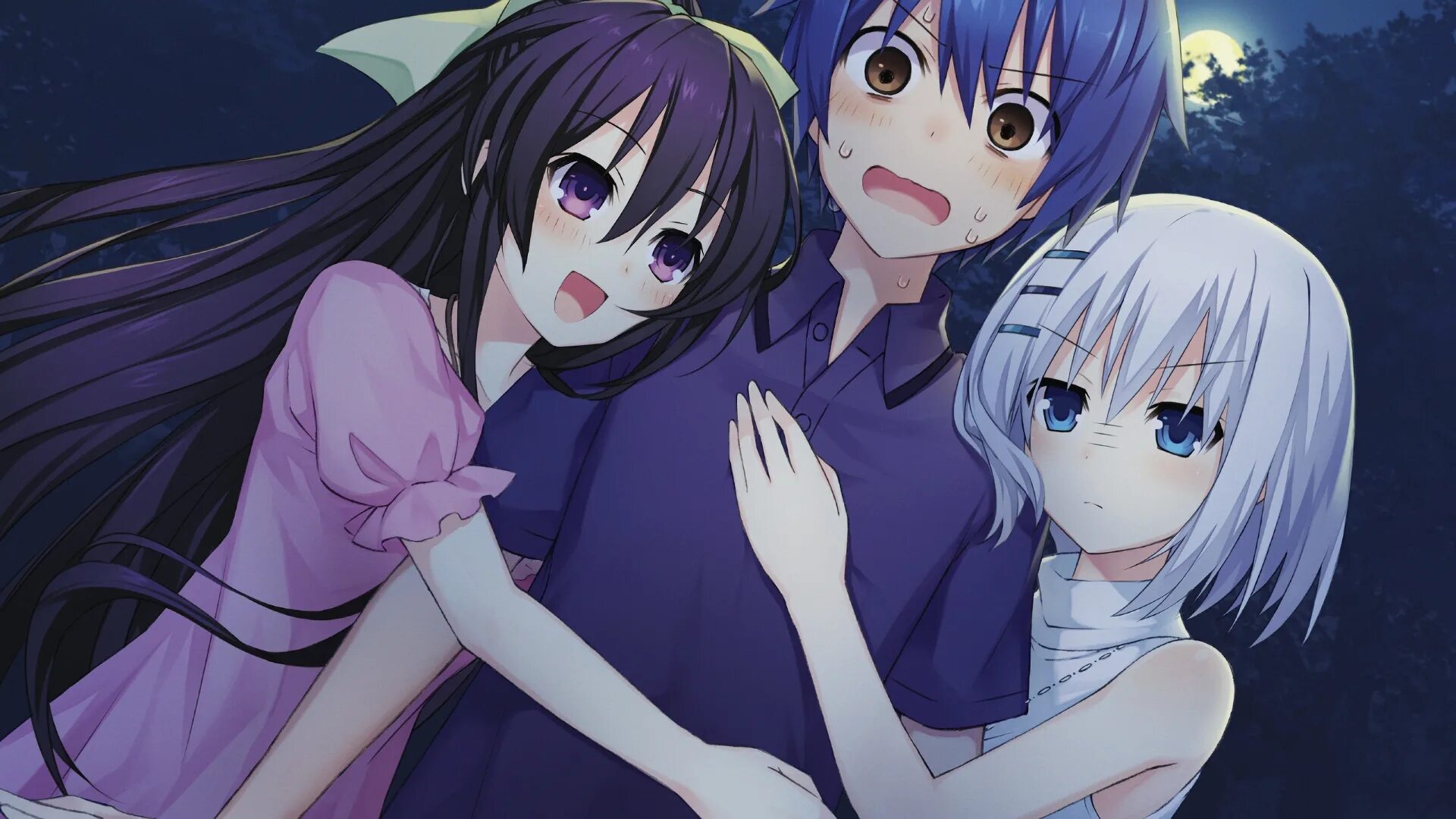 Date d m y date s. Шидо и ринне. date a live шидо и оригами. аниме рандеву с жизнью тока и шидо. шидо ицука и гарем.