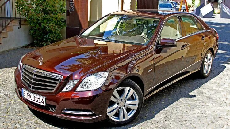 Mercedes-Benz E-Класс W212/S212/C207/A207 (2009 - 2013) Седан E 250 CDI BlueEffi