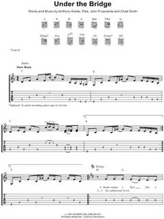 Under you tabs